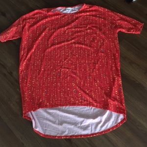 Red Irma lularoe